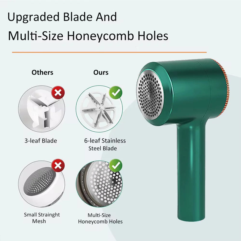 Removedor de fiapos elétrico recarregável pellet tecido barbeador para roupas removedor de fiapos portátil bolas de cabelo removedores de fuzz